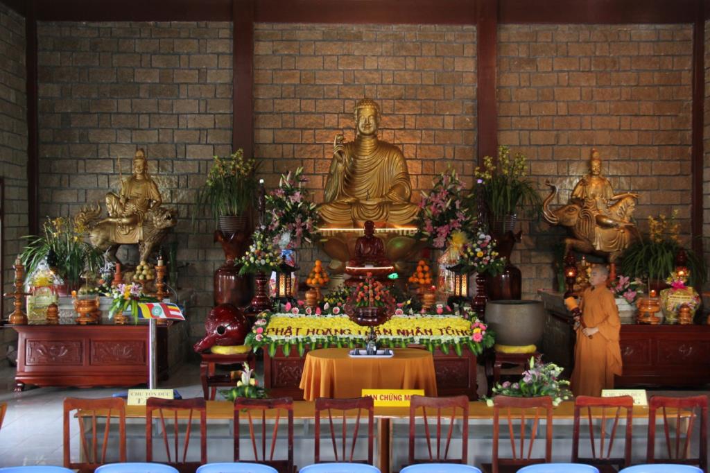 Ninh Thuận: Đại lễ tưởng niệm lần thứ 706 Đức vua - Phật Hoàng Trần Nhân Tông nhập Niết Bàn tổ chức tại Thiền Viện Trúc Lâm Viên Ngộ