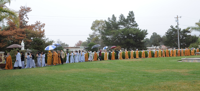 Thiền viện Vô Ưu, San Martin, California mừng 12 tuổi