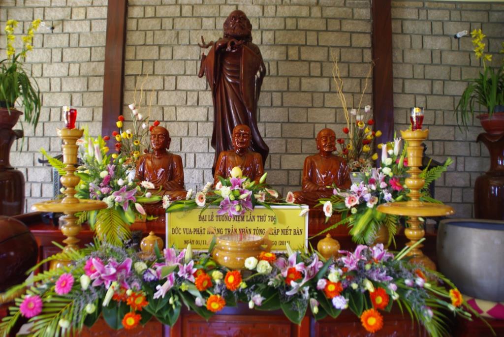 Ninh Thuận: Đại lễ tưởng niệm lần thứ 706 Đức vua - Phật Hoàng Trần Nhân Tông nhập Niết Bàn tổ chức tại Thiền Viện Trúc Lâm Viên Ngộ