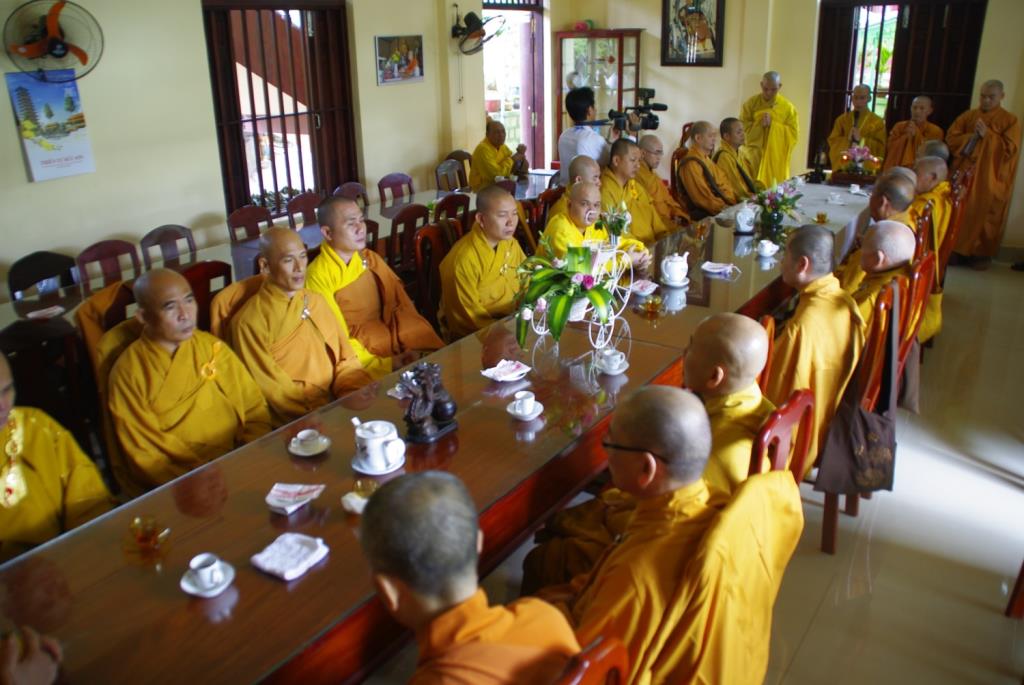 Ninh Thuận: Đại lễ tưởng niệm lần thứ 706 Đức vua - Phật Hoàng Trần Nhân Tông nhập Niết Bàn tổ chức tại Thiền Viện Trúc Lâm Viên Ngộ