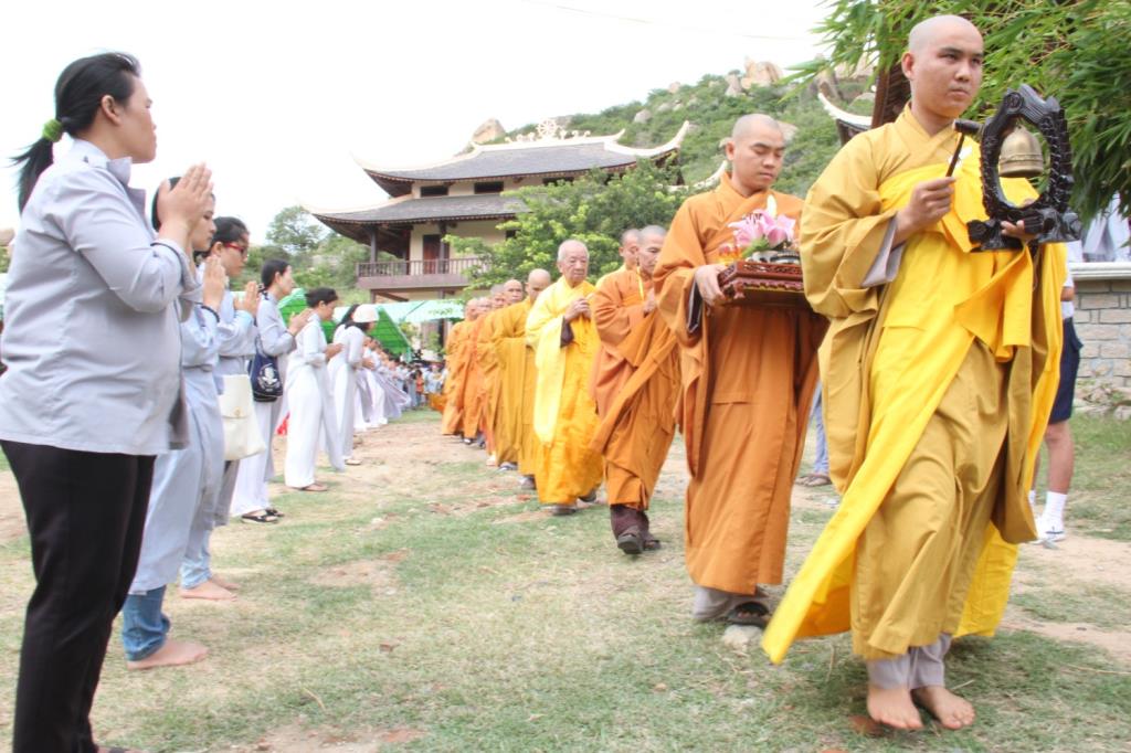 Ninh Thuận: Đại lễ tưởng niệm lần thứ 706 Đức vua - Phật Hoàng Trần Nhân Tông nhập Niết Bàn tổ chức tại Thiền Viện Trúc Lâm Viên Ngộ