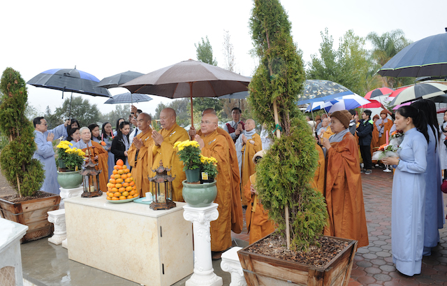 Thiền viện Vô Ưu, San Martin, California mừng 12 tuổi
