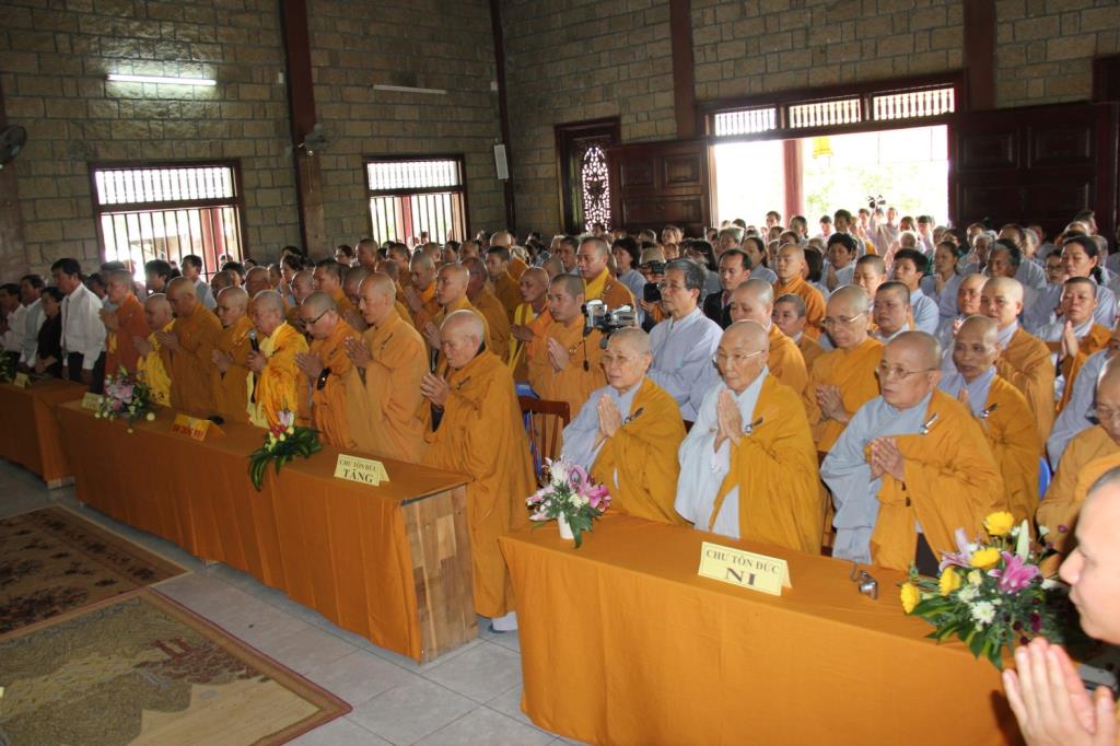 Ninh Thuận: Đại lễ tưởng niệm lần thứ 706 Đức vua - Phật Hoàng Trần Nhân Tông nhập Niết Bàn tổ chức tại Thiền Viện Trúc Lâm Viên Ngộ
