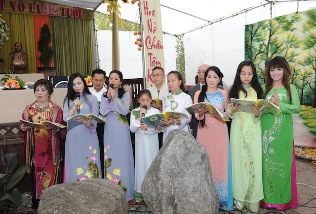 Thiền viện Vô Ưu, San Martin, California mừng 12 tuổi