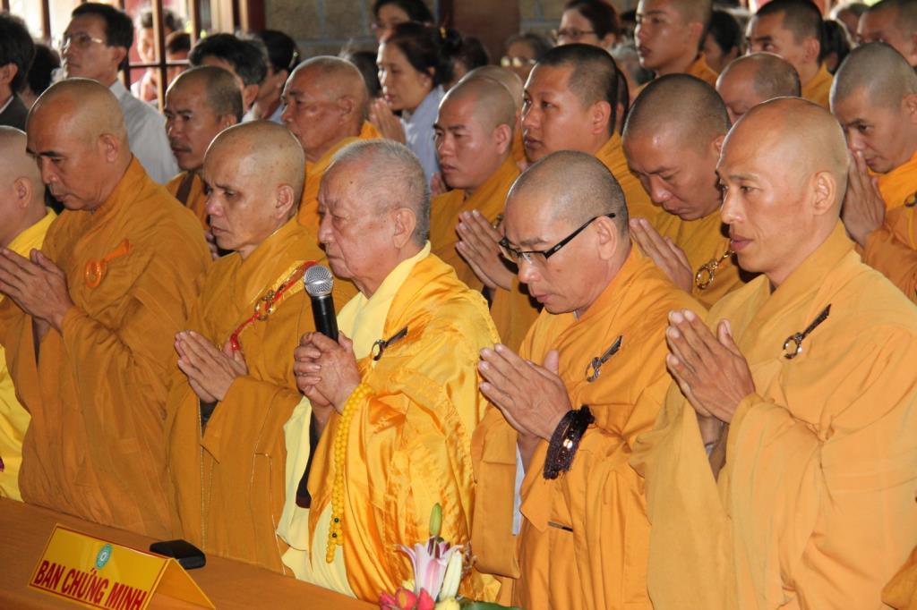 Ninh Thuận: Đại lễ tưởng niệm lần thứ 706 Đức vua - Phật Hoàng Trần Nhân Tông nhập Niết Bàn tổ chức tại Thiền Viện Trúc Lâm Viên Ngộ