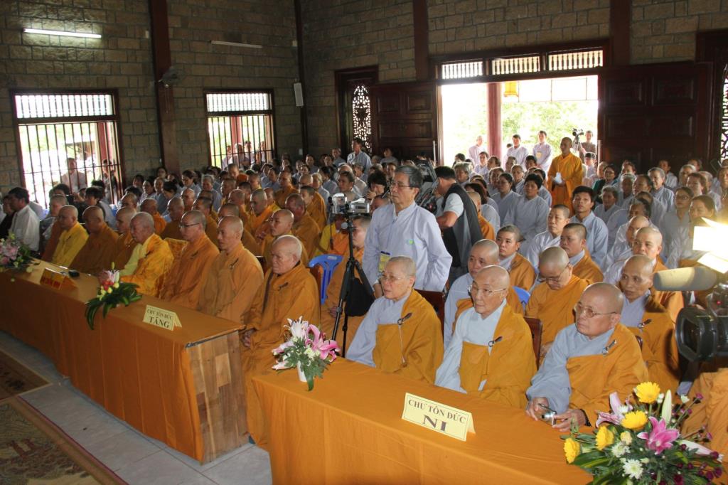 Ninh Thuận: Đại lễ tưởng niệm lần thứ 706 Đức vua - Phật Hoàng Trần Nhân Tông nhập Niết Bàn tổ chức tại Thiền Viện Trúc Lâm Viên Ngộ