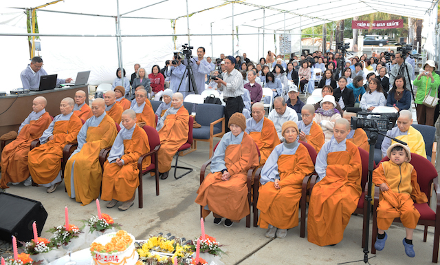 Thiền viện Vô Ưu, San Martin, California mừng 12 tuổi