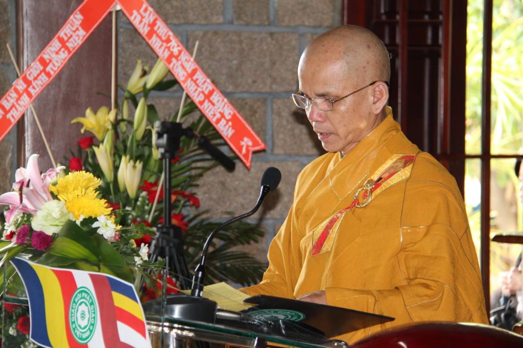 Ninh Thuận: Đại lễ tưởng niệm lần thứ 706 Đức vua - Phật Hoàng Trần Nhân Tông nhập Niết Bàn tổ chức tại Thiền Viện Trúc Lâm Viên Ngộ