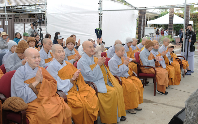 Thiền viện Vô Ưu, San Martin, California mừng 12 tuổi