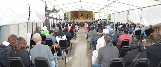 Thiền viện Vô Ưu, San Martin, California mừng 12 tuổi