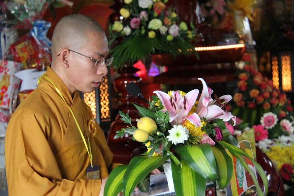 Ninh Thuận: Đại lễ tưởng niệm lần thứ 706 Đức vua - Phật Hoàng Trần Nhân Tông nhập Niết Bàn tổ chức tại Thiền Viện Trúc Lâm Viên Ngộ