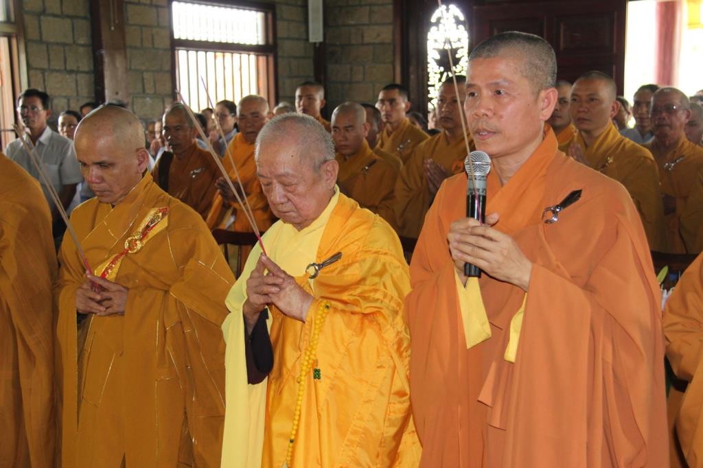 Ninh Thuận: Đại lễ tưởng niệm lần thứ 706 Đức vua - Phật Hoàng Trần Nhân Tông nhập Niết Bàn tổ chức tại Thiền Viện Trúc Lâm Viên Ngộ