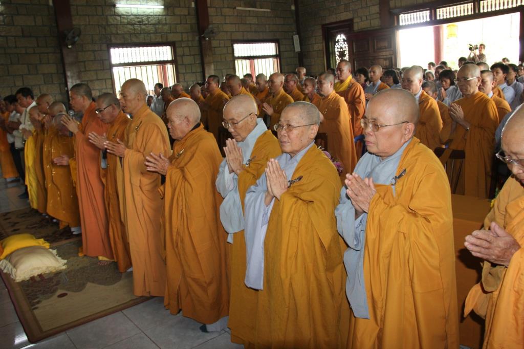 Ninh Thuận: Đại lễ tưởng niệm lần thứ 706 Đức vua - Phật Hoàng Trần Nhân Tông nhập Niết Bàn tổ chức tại Thiền Viện Trúc Lâm Viên Ngộ