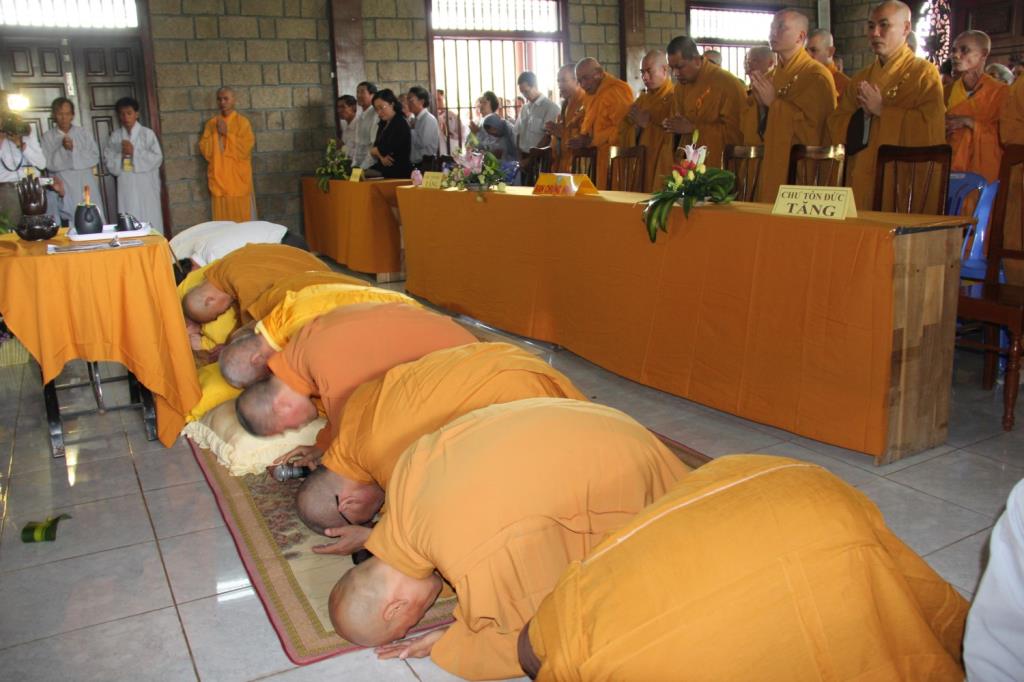 Ninh Thuận: Đại lễ tưởng niệm lần thứ 706 Đức vua - Phật Hoàng Trần Nhân Tông nhập Niết Bàn tổ chức tại Thiền Viện Trúc Lâm Viên Ngộ