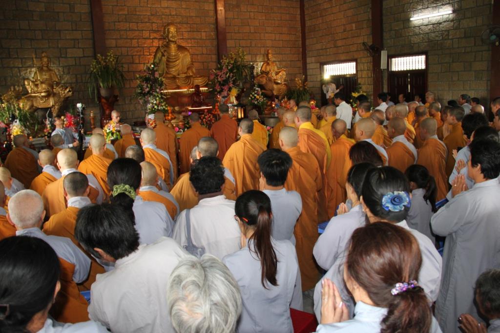 Ninh Thuận: Đại lễ tưởng niệm lần thứ 706 Đức vua - Phật Hoàng Trần Nhân Tông nhập Niết Bàn tổ chức tại Thiền Viện Trúc Lâm Viên Ngộ