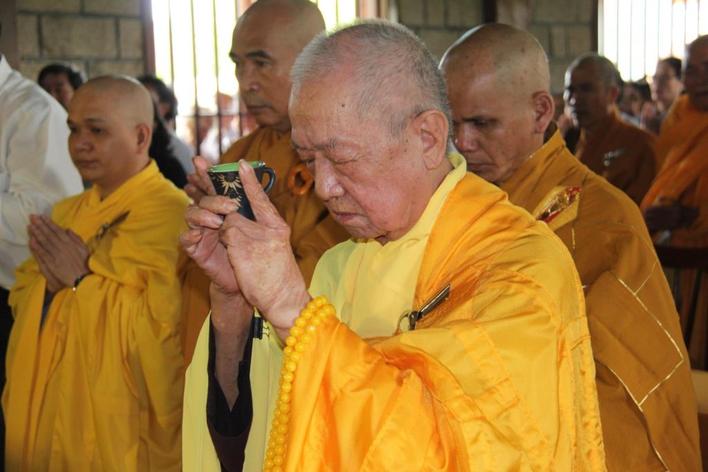 Ninh Thuận: Đại lễ tưởng niệm lần thứ 706 Đức vua - Phật Hoàng Trần Nhân Tông nhập Niết Bàn tổ chức tại Thiền Viện Trúc Lâm Viên Ngộ