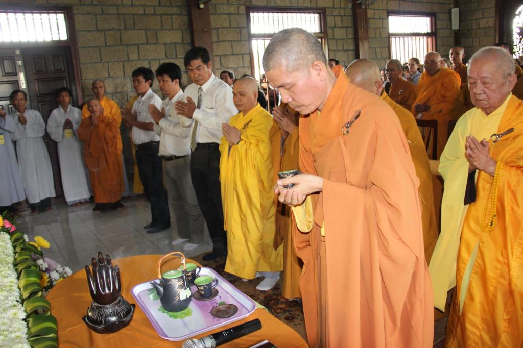 Ninh Thuận: Đại lễ tưởng niệm lần thứ 706 Đức vua - Phật Hoàng Trần Nhân Tông nhập Niết Bàn tổ chức tại Thiền Viện Trúc Lâm Viên Ngộ