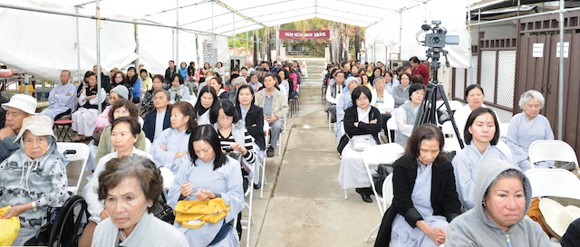 Thiền viện Vô Ưu, San Martin, California mừng 12 tuổi