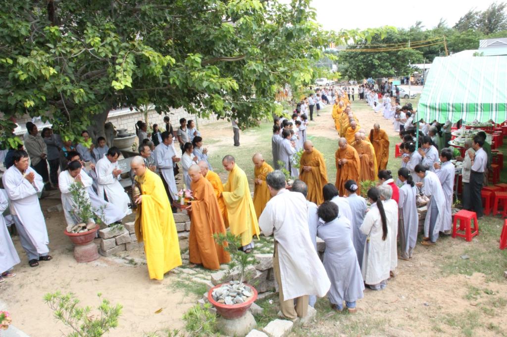 Ninh Thuận: Đại lễ tưởng niệm lần thứ 706 Đức vua - Phật Hoàng Trần Nhân Tông nhập Niết Bàn tổ chức tại Thiền Viện Trúc Lâm Viên Ngộ