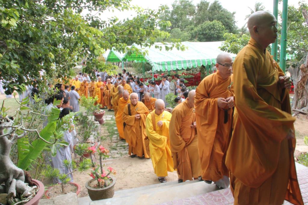 Ninh Thuận: Đại lễ tưởng niệm lần thứ 706 Đức vua - Phật Hoàng Trần Nhân Tông nhập Niết Bàn tổ chức tại Thiền Viện Trúc Lâm Viên Ngộ