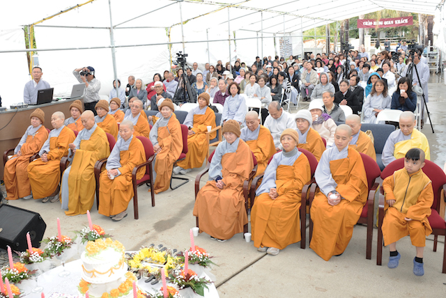 Thiền viện Vô Ưu, San Martin, California mừng 12 tuổi
