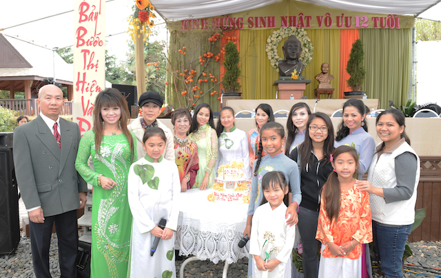 Thiền viện Vô Ưu, San Martin, California mừng 12 tuổi