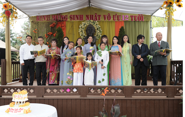 Thiền viện Vô Ưu, San Martin, California mừng 12 tuổi