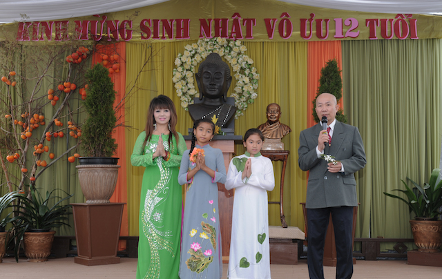 Thiền viện Vô Ưu, San Martin, California mừng 12 tuổi