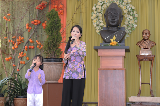 Thiền viện Vô Ưu, San Martin, California mừng 12 tuổi
