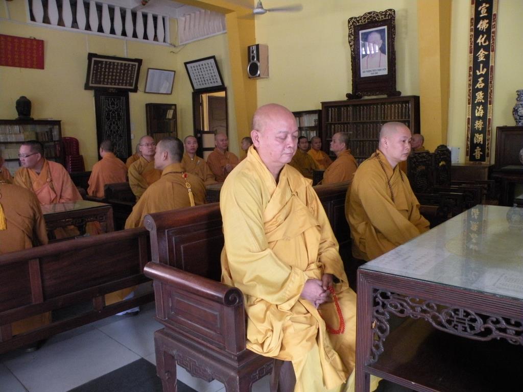 * Lễ Kỳ An Cho Sư Ông Làng Mai
