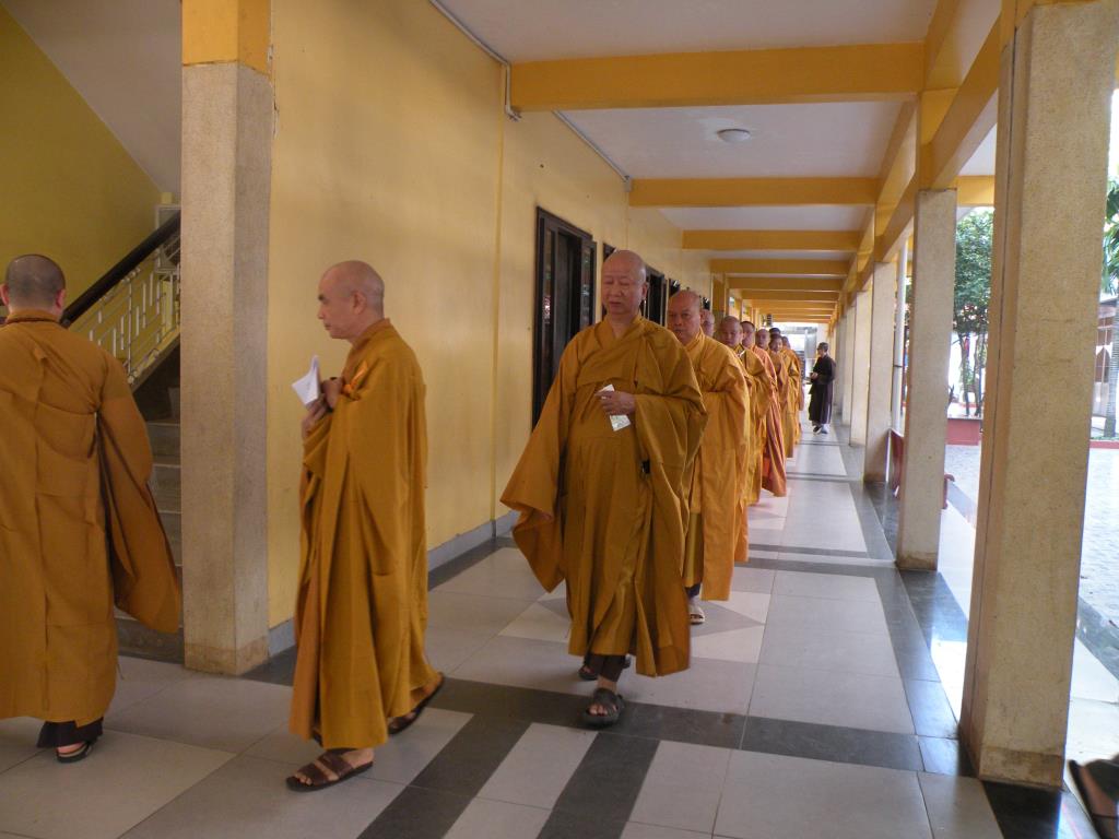 * Lễ Kỳ An Cho Sư Ông Làng Mai