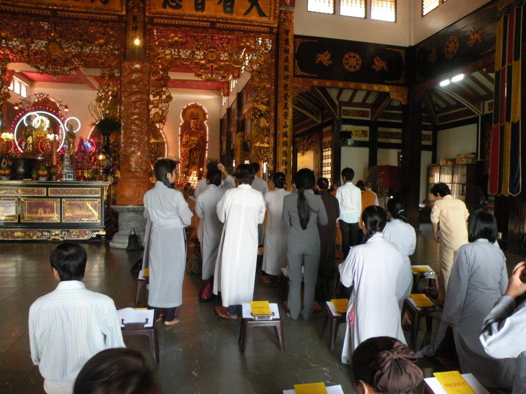 * Lễ Kỳ An Cho Sư Ông Làng Mai