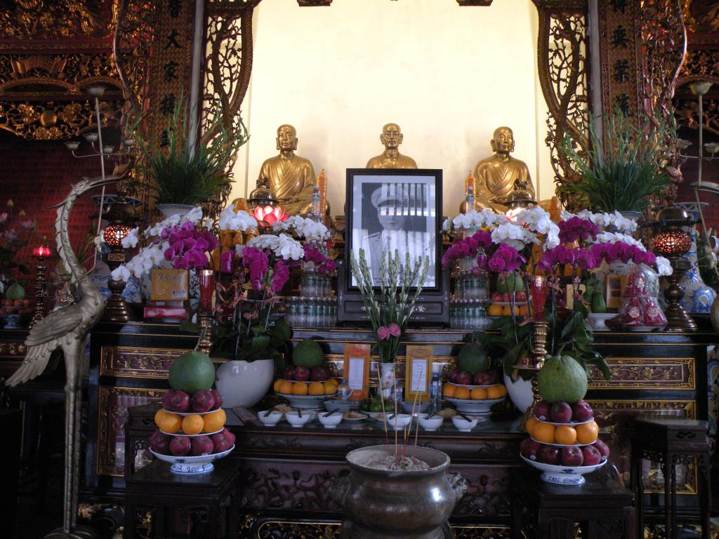 * Lễ Kỳ An Cho Sư Ông Làng Mai