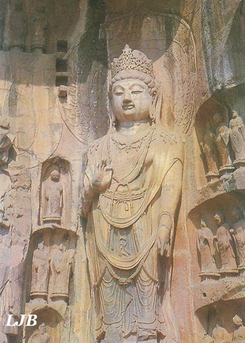 Trung Quốc Phật môn tinh phẩm: Tạo tượng Bồ tát Văn Thù được đánh giá cao