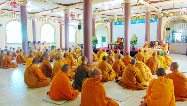 Kiên Giang: Kết thúc tuần lễ Kiết đông “Thất nhựt giáo giới” PL.2558