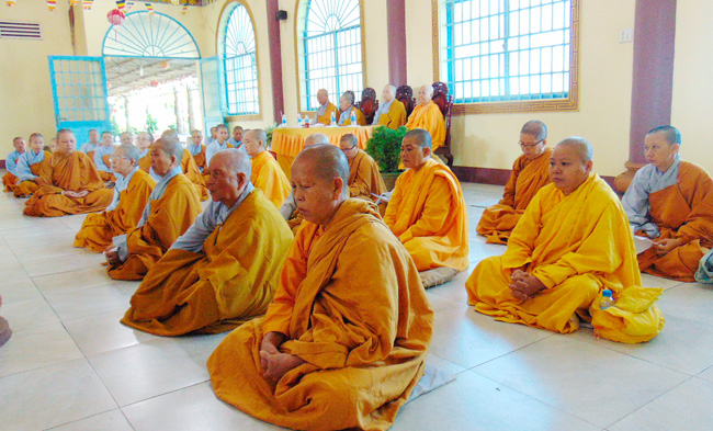 Kiên Giang: Kết thúc tuần lễ Kiết đông “Thất nhựt giáo giới” PL.2558