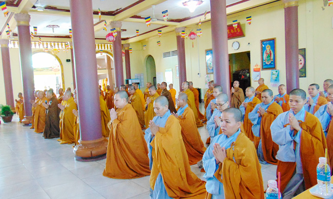 Kiên Giang: Kết thúc tuần lễ Kiết đông “Thất nhựt giáo giới” PL.2558