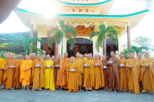 Kiên Giang: Kết thúc tuần lễ Kiết đông “Thất nhựt giáo giới” PL.2558