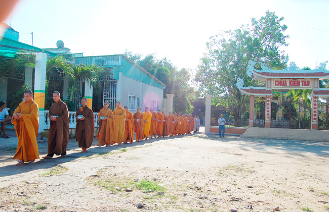 Kiên Giang: Kết thúc tuần lễ Kiết đông “Thất nhựt giáo giới” PL.2558