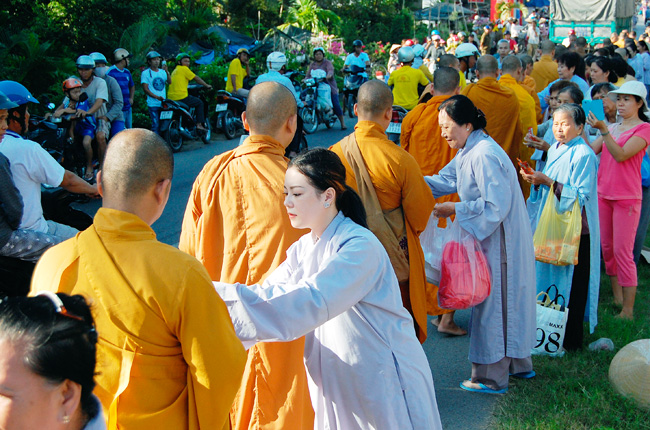 Kiên Giang: Kết thúc tuần lễ Kiết đông “Thất nhựt giáo giới” PL.2558