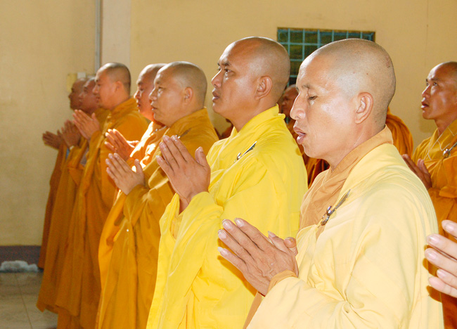 Kiên Giang: Kết thúc tuần lễ Kiết đông “Thất nhựt giáo giới” PL.2558