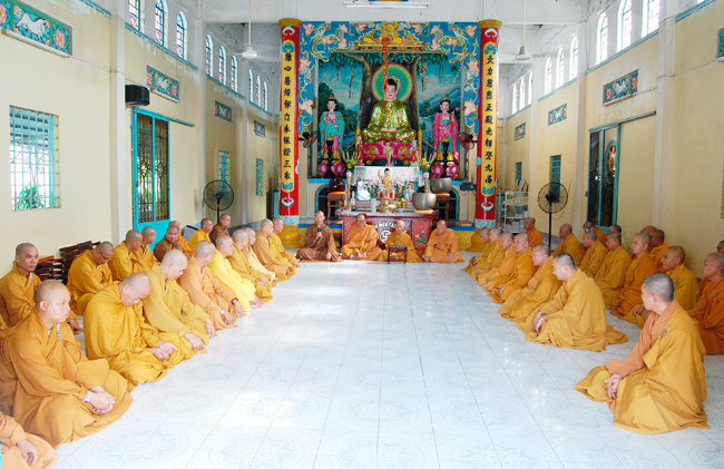Kiên Giang: Kết thúc tuần lễ Kiết đông “Thất nhựt giáo giới” PL.2558