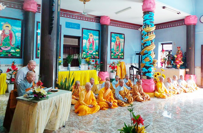 Kiên Giang: Kết thúc tuần lễ Kiết đông “Thất nhựt giáo giới” PL.2558
