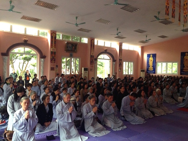 Hà Nội: Lễ Khai Pháp Đầu Xuân Ất Mùi tại chùa Sủi