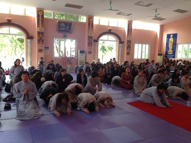 Hà Nội: Lễ Khai Pháp Đầu Xuân Ất Mùi tại chùa Sủi