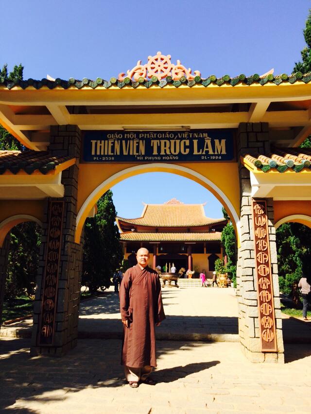 Hòa Thượng Thanh Từ Đã Về Lại Trúc Lâm Đà Lạt