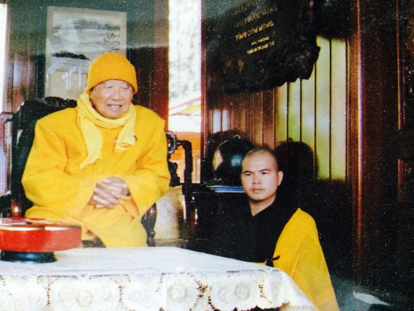 Hòa Thượng Thanh Từ Đã Về Lại Trúc Lâm Đà Lạt