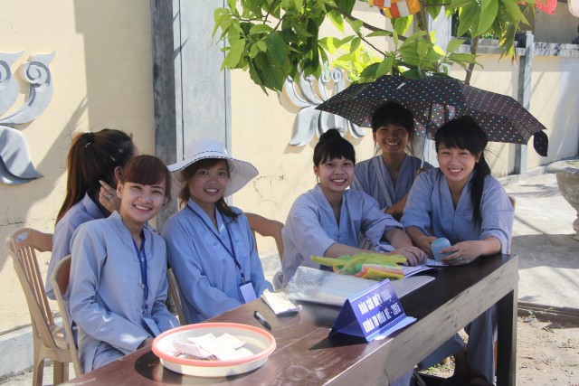 Thái Bình: Chùa Tây Khánh tổ chức khóa tu mùa hè lần thứ nhất - năm 2015