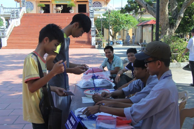 Thái Bình: Chùa Tây Khánh tổ chức khóa tu mùa hè lần thứ nhất - năm 2015