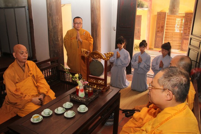 Thái Bình: Chùa Tây Khánh tổ chức khóa tu mùa hè lần thứ nhất - năm 2015